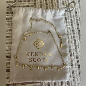 Kendra Scott Addison Adjustable Length Choker Necklace